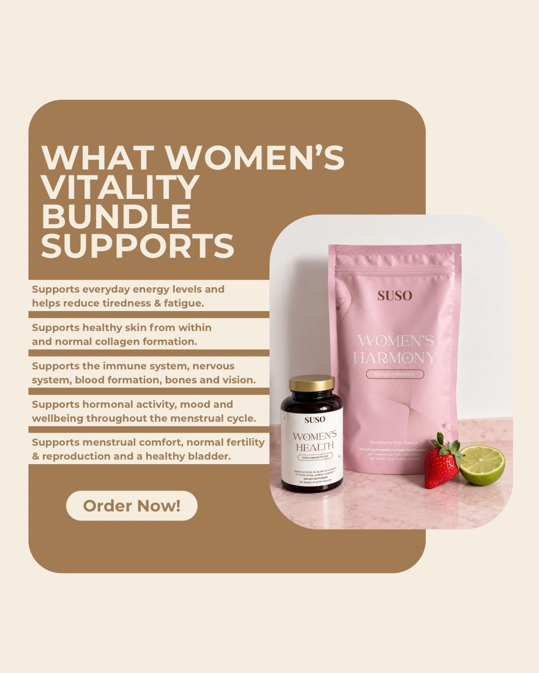 Women’s Vitality Bundle