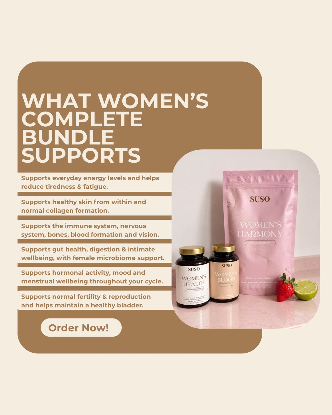 Women’s Complete Bundle