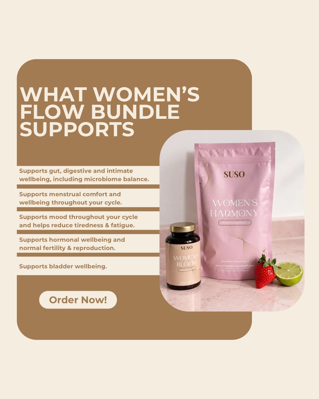 Women’s Flow Bundle