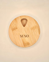 Bamboo supplement case