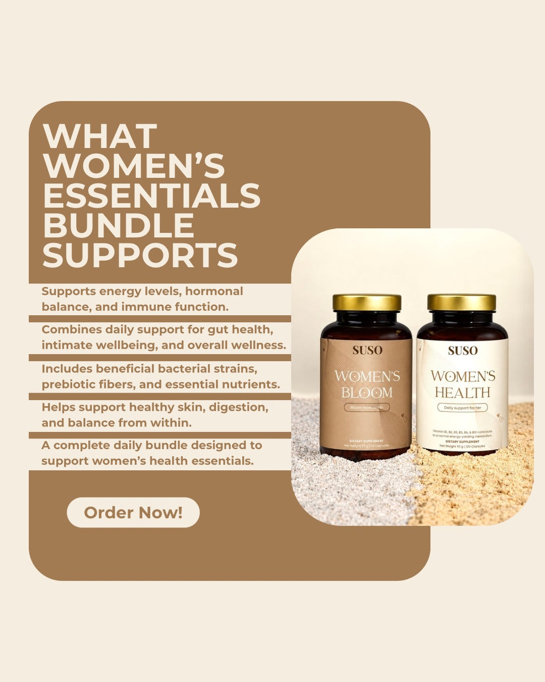 Women's Essentials Bundle