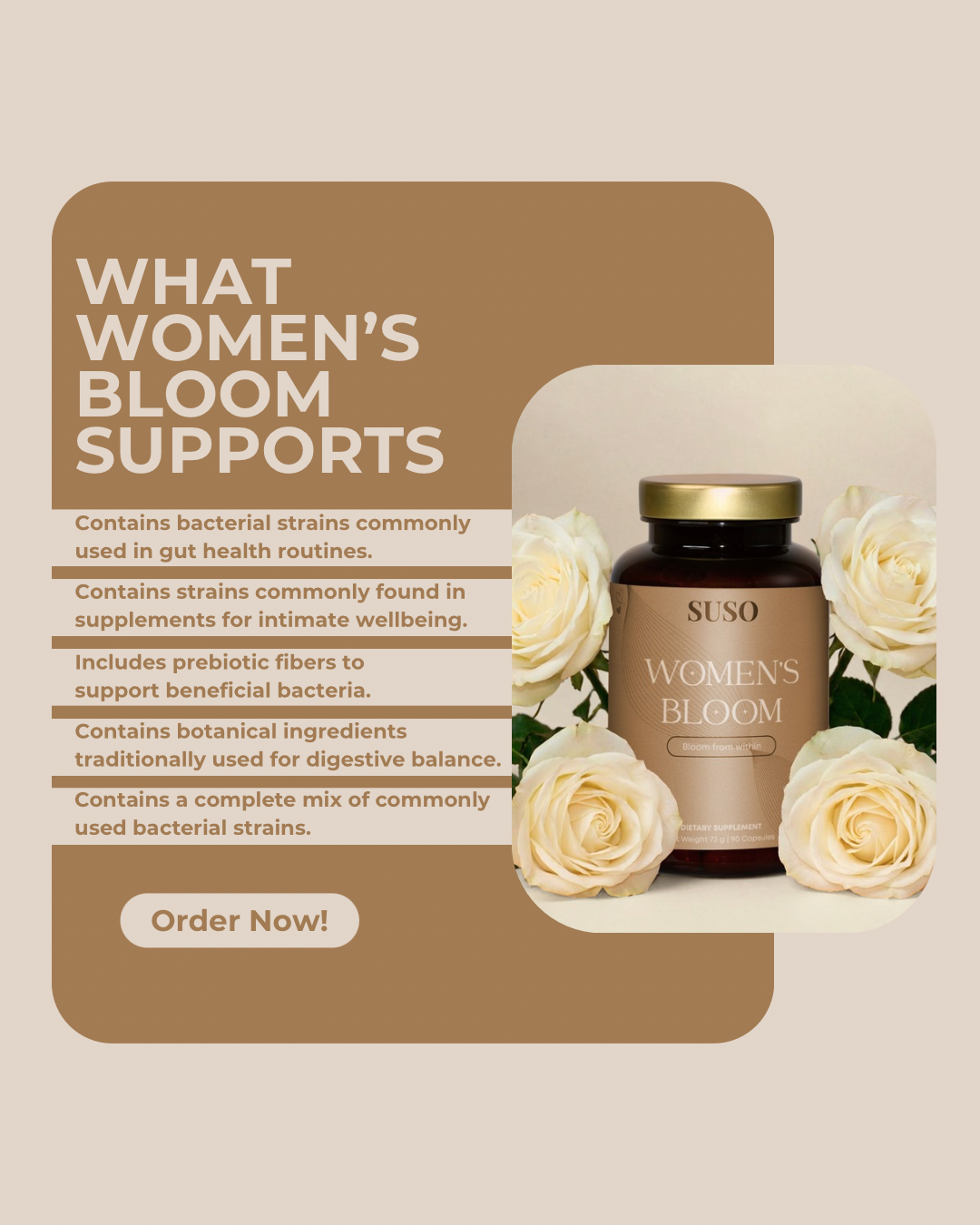 Women’s Bloom